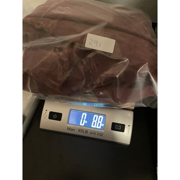 Vintage Womens Maxi Dress Medium Maroon Silk Sleeveless Relaxed Lagenlook 90s - Picture 7 of 7